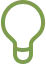 Ikon Cirkel with lightbulb